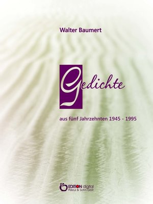 cover image of Gedichte aus fünf Jahrzehnten 1945--1995